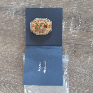 Harry Potter Salazar Slytherin Locket Medallion Pin